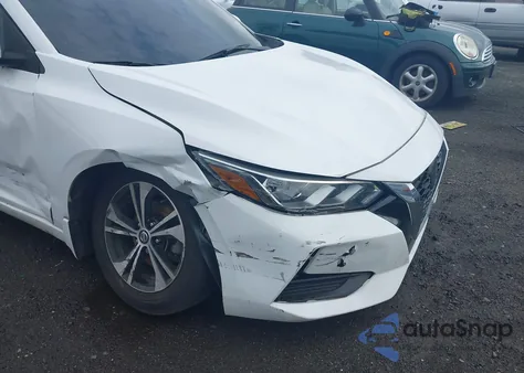 2020 Nissan Sentra Sv Xtronic Cvt z USA, uszkodzony, nr VIN 3N1AB8CVXLY211126